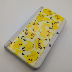 Newニンテンドー3DS ホワイト ピカチュウ