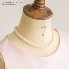 プリンセスパールネックレス  YUP4《メール便優先商品》キッズ キャサリンコテージ
