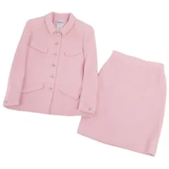 2024年最新】シャネル スーツ ピンクの人気アイテム - メルカリ