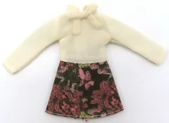 【中古】ドールアクセサリー 2020年 22cmサイズドレスコレクション 10月 「リカちゃん」 リカちゃんキャッスル限定