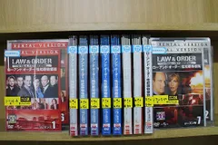 DVD ロー・アンド・オーダー 性犯罪特捜班 シーズン1～5 全56巻