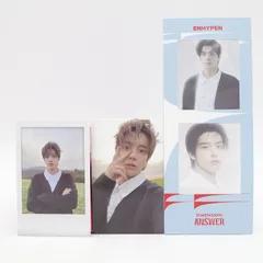 ENHYPEN ジェイク DIMENSION:ANSWER Yet トレカ フォト カード ブックマーク セット JAKE エンハイプン EN-