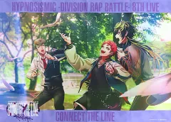 【中古】ポスター B2布ポスター Bad Ass Temple 「Blu-ray/DVD ヒプノシスマイク -Division Rap Battle- 8th LIVE CONNECT THE LINE to Bad Ass Temple」 Amazon.co