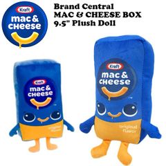 Kraft Mac & Cheese Box 9.5" プラッシュ 【クラフト マカロニ＆チーズ ぬいぐるみ】