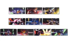 【中古】タオル・手ぬぐい 全10種セット ロングタオル 「一番くじ エヴァンゲリオン ～エヴァ初号機、咆哮!～」 G賞