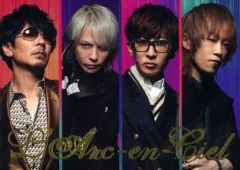 プレミアム ラルスクラッチ A賞 L'Arc-en-Ciel Official Fan Club LE