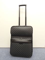 極美品】ルイヴィトン エピ ペガス55 ブラック M23621 キャリーケース 