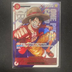 ルフィ　フラッグシップ　プロモ フラッグシップ ルフィ プロモ - メルカリ