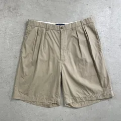 90年代 POLO GOLF Ralph Lauren ポロゴルフ ラルフローレン 2タック ワイド ショートパンツ ショーツ CLASSIC GOLF SHORT メンズW36 【SS2506】