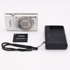 Canon デジタルカメラ IXY 180 シルバー 光学8倍ズーム IXY180SL　#250602_301063001276