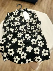 SERAPH 花柄ワンピース　s417035