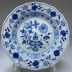 新品 未使用 Meissn ブルーオニオン プレート18㎝ 1 マイセン ブルーオニオン（カラーオニオン） プレート18cm