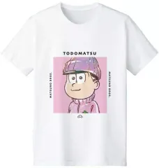 【中古】衣類 トド松 Ani-Art Tシャツ vol.2 ホワイト レディースMサイズ 「おそ松さん」