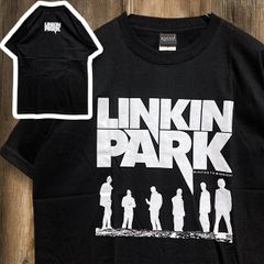 バンド Tシャツ リンキンパーク LINKIN PARK REANIMATION 黒 MINUTES TO MIDNIGHT tee ティーシャツ ミュージック ロック ツアー ライブ デザイン 派手 奇抜 古着 ビンテージ 2502 2980 p10