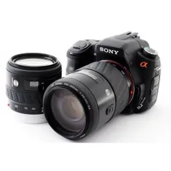 ソニー SONY デジタル一眼レフカメラ α200 ボディ DSLR-A200 6g7v4d0