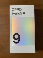 【未開封・送料無料】Oppo Reno9 A ムーンホワイト