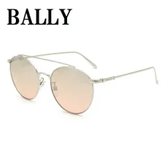 バリー BALLY BY0042-D 16Z 56 サングラス アジアンフィット UVカット 紫外線カット ノーズパッド 鼻あて レディース グレーピンク シルバーのサムネイル