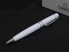 【未使用】非売品 OMEGA ホワイトボールペン 箱付き 2025年最新】OMEGA 筆記具の人気アイテム - メルカリ