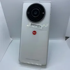 Leitz Phone2 LP-02 外装美品 LEITZ PHONE2 LP-02 Leica white【SoftBank版 SIMフリー】|中古