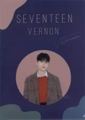 【中古】クリアファイル [単品] バーノン A4クリアファイル 「SEVENTEEN WINTER KUJI」 ラスト賞 ローソン・HMV限定