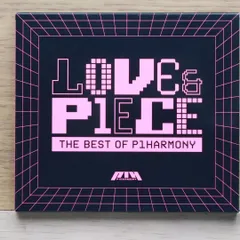 国内盤CD★ピーワンハーモニー/P1Harmony■ Love & P1ece : The Best of P1Harmony 【FNCD10107/4589907333733】I00154