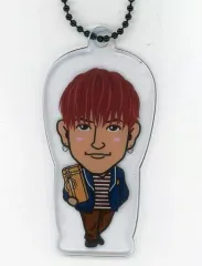 【中古】キーホルダー・マスコット(男性) 中務裕太(GENERATIONS) クリアチャーム White Day 2018 ver. EXILE TRIBE STATION オンラインカプセル