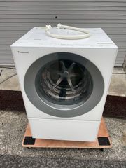 パナソニック ドラム式洗濯乾燥機7k/3.5k キューブル NA-VG750L - メルカリ
