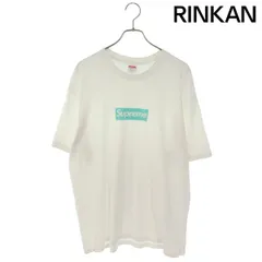 supreme Tiffany& Co. コラボ Tシャツ ボックスロゴT Supreme X Tiffany & Co T-Shirt White | Culture Kings US