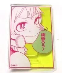 【中古】バッジ・ピンズ 麗日お茶子 「堀越耕平『僕のヒーローアカデミア』原画展 名言アクリルバッジコレクション」