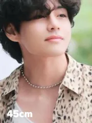 ボールチェーンネックレス 5mm 45cm DH