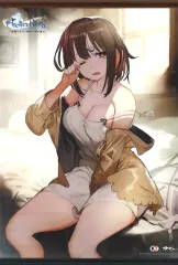 【中古】タペストリー ライザ 描き下ろし B2タペストリー 「PS4/Switchソフト ライザのアトリエ ～常闇の女王と秘密の隠れ家～ プレミアムボックス」 ソフマップ購入特典