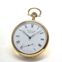1853年創業スイス老舗ブランド、ティソ（TISSOT）/ 手巻き式懐中時計 / 鍵巻式※鍵の付属無し※ / オープンフェイス / tissot-1018