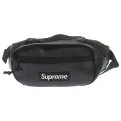 SUPREME (シュプリーム) 23AW Leather Waist Bag レザー ウエスト バッグ ブラックのサムネイル