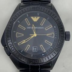エンポリオアルマーニ AR-1203 ALLUMINIO 腕時計 - メルカリ