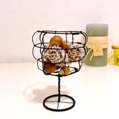 一点物✨　モコモコワイヤーグラス　ワイヤーアート