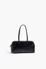 YAHKI ヤーキ SHOULDER BAG_BLACK　YH-752 ショルダーバッグ レザーバッグ 革
