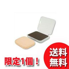 イリヤ 彩 ヘアファンデーション 2 ダークブラウン 13g 詰替え用 パフ付【送料無料】