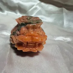 ✳︎Daimoyu✳︎ピンクトルマリン カイヤナイト 龍亀（ロングイ