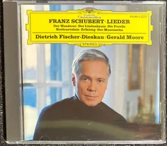 シューベルト:歌曲集 ディースカウ ジェラルド・ムーア Schubert