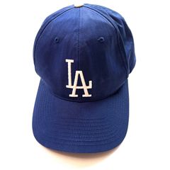 MLB 90s LA Los Angeles DODGERS 古着 ベースボールキャップ TWINS ENTERPRISE INC ドジャース ヴィンテージ マカオ製