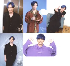 Hey!Say!JUMP 21年 Fab! -Live speaks.- 知念侑李 オリジナルフォトセット