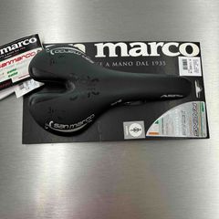 Selle san marco ASPIDE RACING GLAMOUR BK/BK