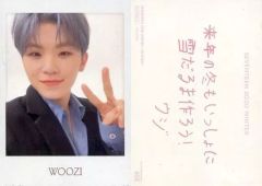 【中古】コレクションカード(男性) 035：SEVENTEEN/WOOZI(ウジ)/ノーマルカード/「SEVENTEEN 2020 WINTER＜TO CARAT＞」トレーディングカード