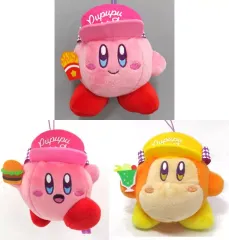 【中古】雑貨 全3種セット PUPUPU Diner マスコット 「星のカービィ」 ナムコ限定