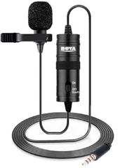 2個セット BOYA クリップ式マイク BY-M1 iPhone スマホで活躍※訳アリ