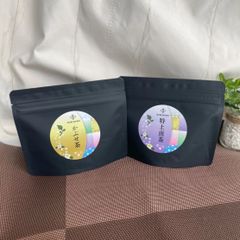 かぶせ茶＆特上煎茶