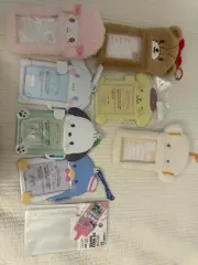 まとめ売り トレカホルダー トレカケース サンリオ バインダー コレクトブック バインダー リフィル タイニーチャーム コーギー タキシードサム BOYNEXTDOOR(ボイネク)