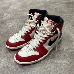 国内正規 NIKE AIR JORDAN 1 RETRO HIGH OG CHICAGO LOST & FOUND ナイキ エアジョーダン 1 ハイ シカゴ ロストファウンド スニーカー DZ5485-612　29cm 57611Aのサムネイル