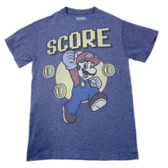 Ssize SUPER MARIO SCORE TEE スーパーマリオ スコア 任天堂 24062702のサムネイル