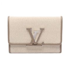 LOUIS VUITTON ルイ・ヴィトン ポルトフォイユ カプシーヌ コンパクト 三つ折り財布